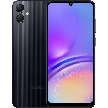 Смартфон Samsung Galaxy A05, 4/64 ГБ, черный